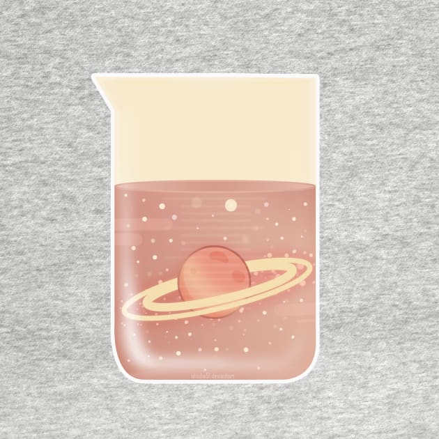 Space in a Beaker by AlphaCubix